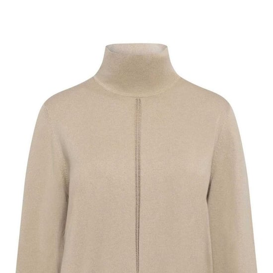 Boss Dams/Herr Turtle Neck Regular Tröja (Rost/Koppar) - Image 3
