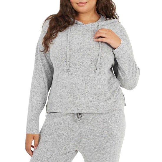 Brave Soul Vrouwen/dames Hoodie (Grijze Mergel) - Image 1