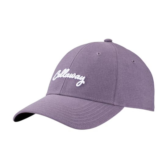 Callaway Broderad Logotyp Magnetisk Bollmarkör Golfkeps (Lavendel Lila) - Image 1