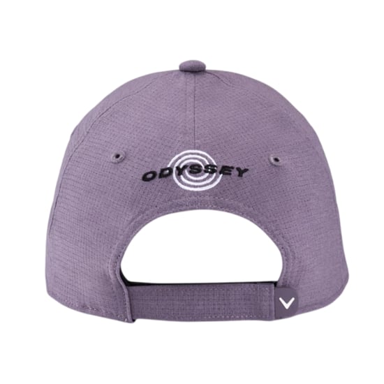 Callaway Broderad Logotyp Magnetisk Bollmarkör Golfkeps (Lavendel Lila) - Image 2