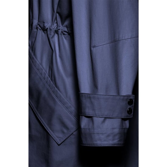 Boss Kvinnors Paladio Isolerad Parka (Mörkblå) - Image 3