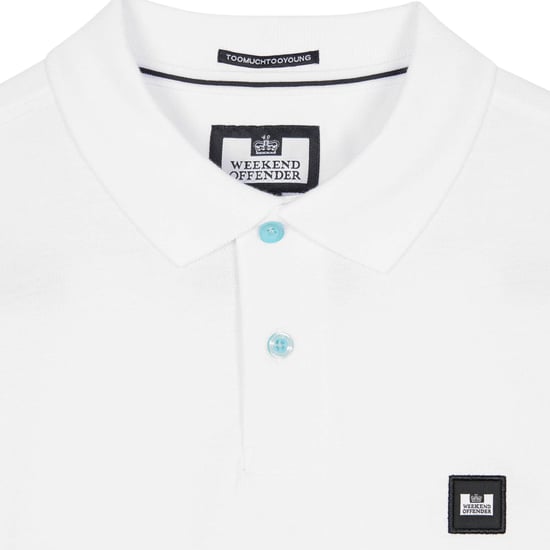Weekend Offender Caneiros Mens Polo Shirts Short Sleeve Casual Golf Polo Tee NEW - Image 3