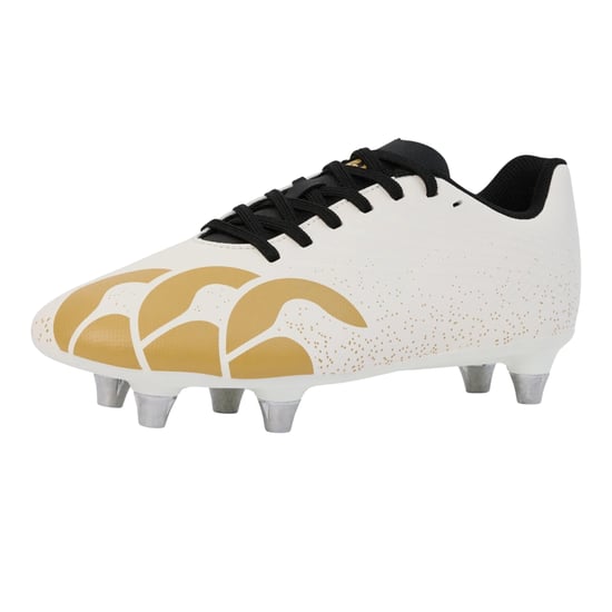 Canterbury Voetballaarzen voor kinderen (Wit) - Image 1