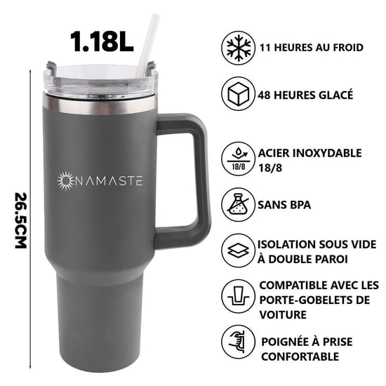 Onamaste Insulated Thermos 1,2L - Image 2