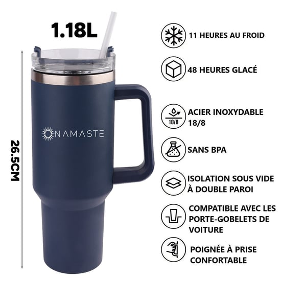 Onamaste Thermosfles 1,2L - Image 2