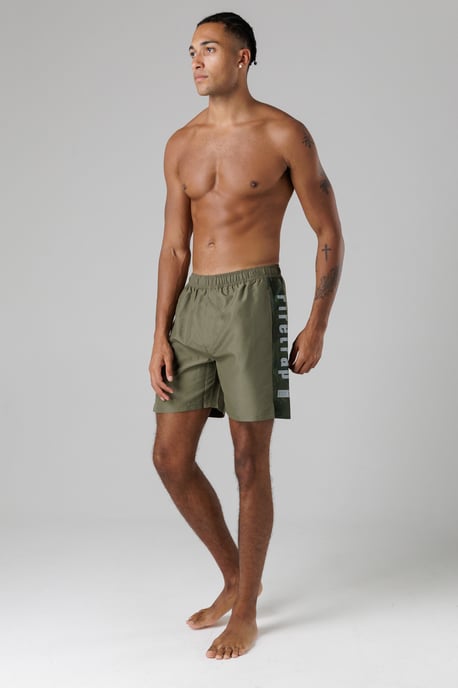 Multi 3 Pack Regular Fit Swim Shorts - Image 2