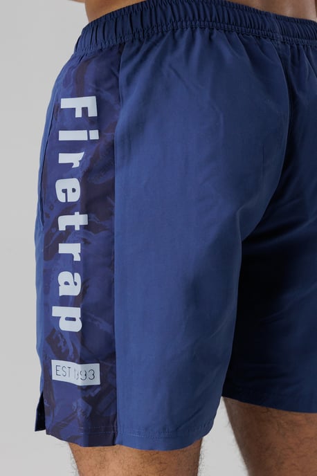 Multi 3 Pack Regular Fit Swim Shorts - Image 3