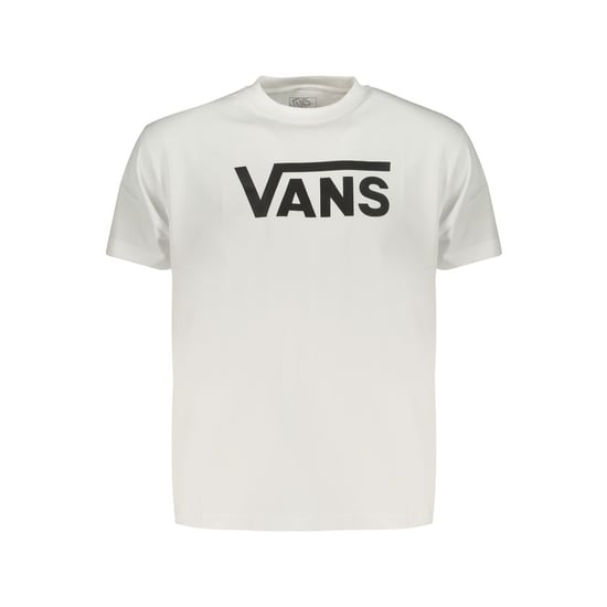 Vans Bianco Cotton Men T-Shirt - Image 1
