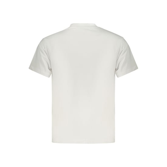 Vans Bianco Cotton Men T-Shirt - Image 2