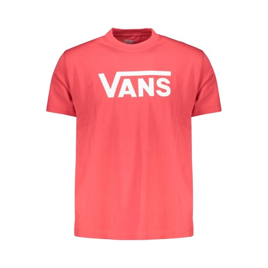 Vans Rosso Katoenen T-Shirt voor Mannen - Image 1