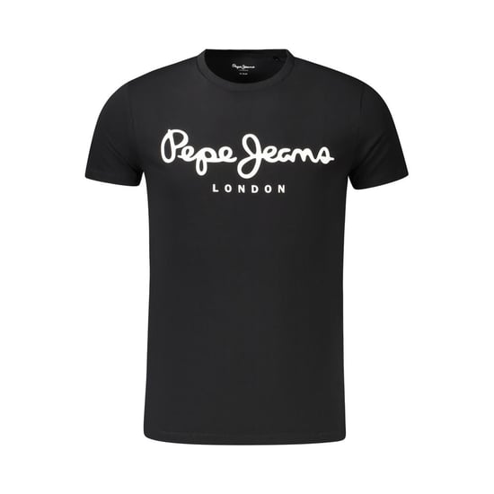 Pepe Jeans Zwarte Katoenen T-Shirt voor Mannen - Image 1