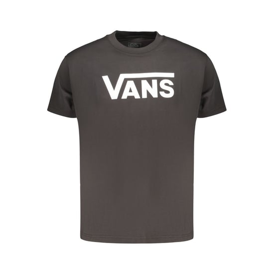Vans Zwarte Katoenen T-Shirt voor Mannen - Image 1