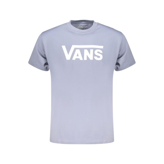 Vans Azzurro Cotton Men T-Shirt - Image 1
