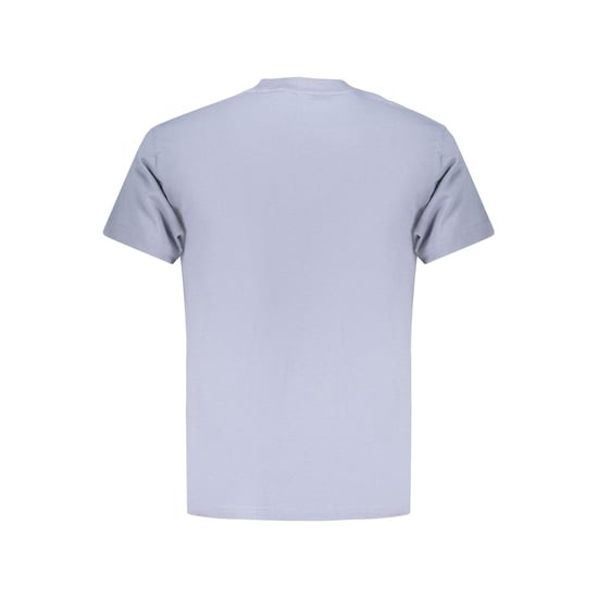 Vans Azzurro Cotton Men T-Shirt - Image 2