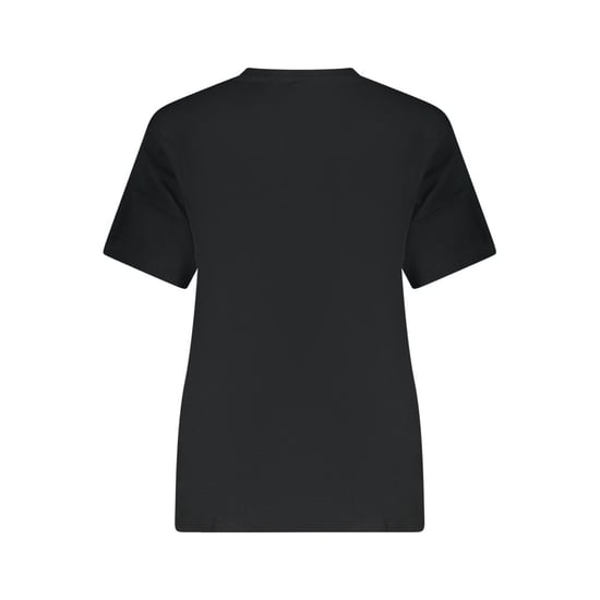 Converse Zwarte Katoenen Dames T-Shirt - Image 2
