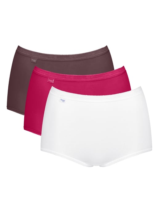 Basic+ Maxi 3 Pack Briefs - Image 1