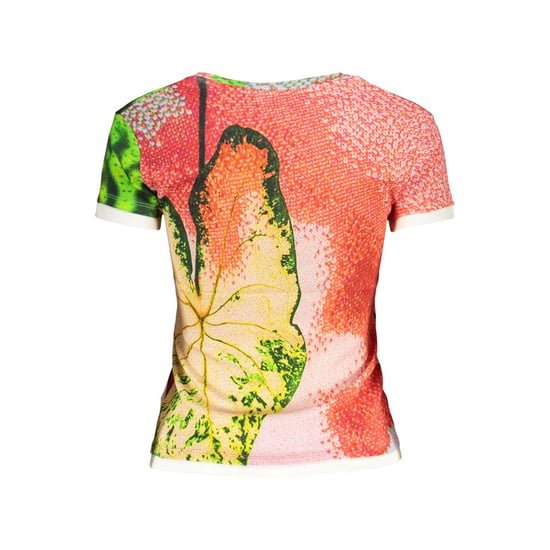 Desigual Rosso Katoenen Dames T-shirt - Image 3