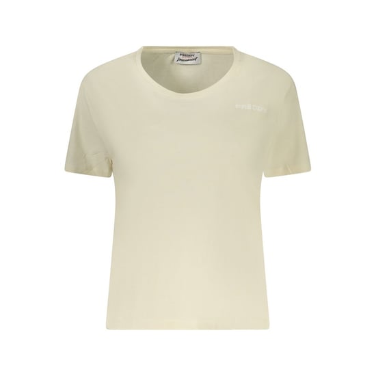 Freddy Beige Bomulls T-shirt för kvinnor - Image 1