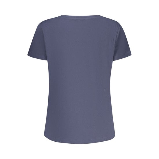 Freddy Blu Bomull T-shirt för kvinnor med strassdetaljer - Image 2