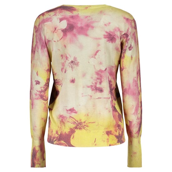 Desigual Giallo Viscose Dames Trui - Image 2