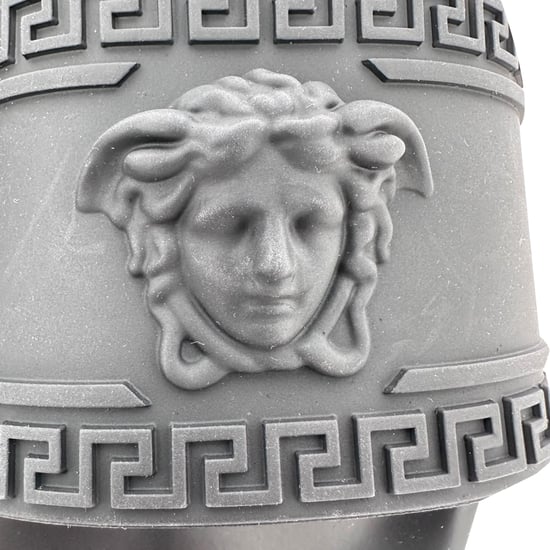 Versace Medusa badslippers van zwart rubber - Image 5