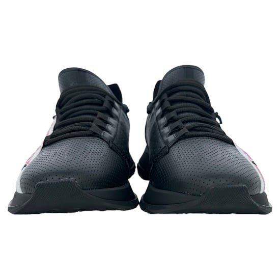Givenchy Spectre geperforeerde sneakers in zwart leer - Image 2