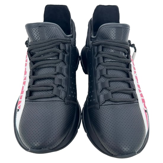 Givenchy Spectre geperforeerde sneakers in zwart leer - Image 3