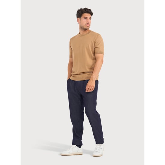 Blue Industry Luxe knitted t-shirt | - Image 3
