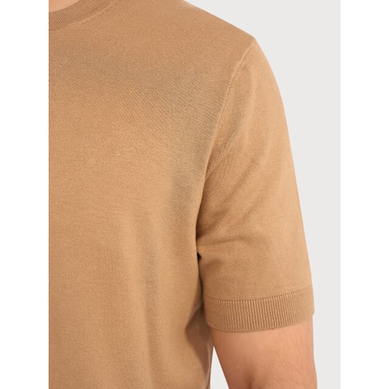 Blue Industry Luxe knitted t-shirt | - Image 6