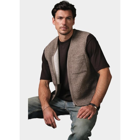 Dstrezzed Bodywarmer heren william teddy vest 121503/277 - Image 4