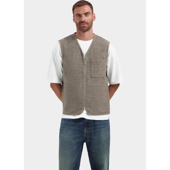 Dstrezzed Bodywarmer heren william teddy vest 121503/277 - Image 5