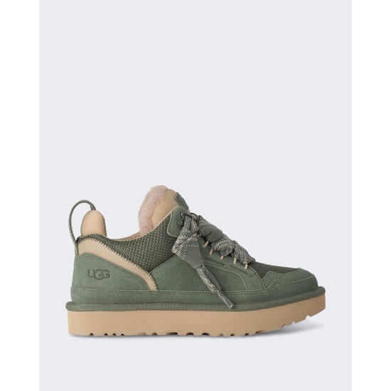 UGG Australia Dames lage sneaker met zachte voering donkergrijs - Image 1