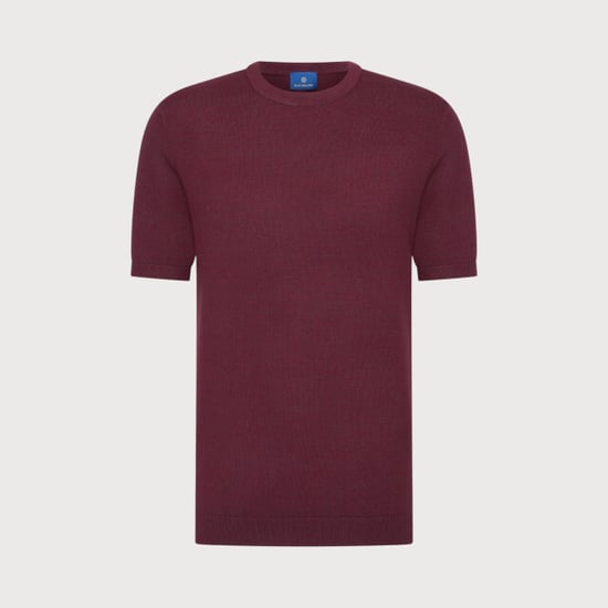 Blue Industry Luxe knitted t-shirt | - Image 2
