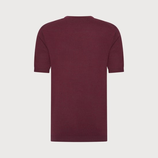 Blue Industry Luxe knitted t-shirt | - Image 3