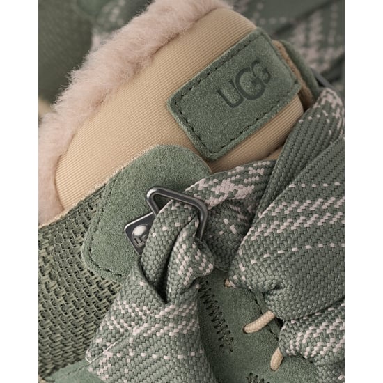UGG Australia Dames lage sneaker met zachte voering donkergrijs - Image 5