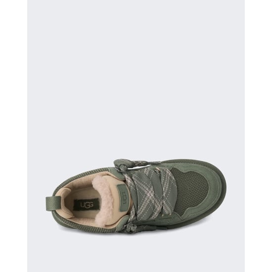 UGG Australia Dames lage sneaker met zachte voering donkergrijs - Image 6
