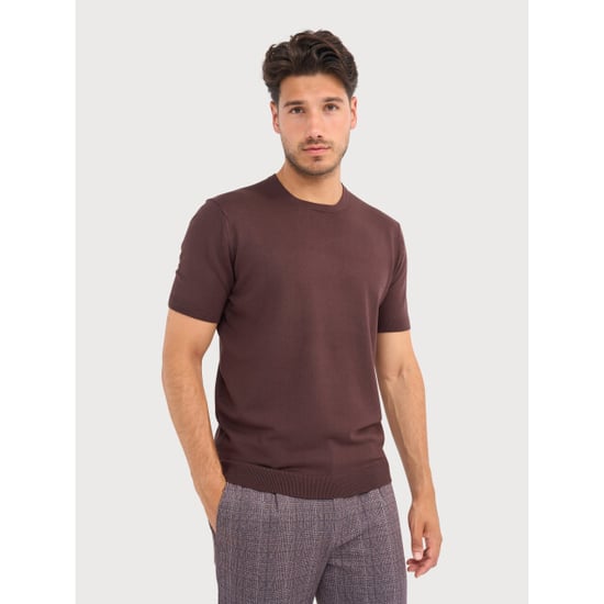 Blue Industry Luxe knitted t-shirt | - Image 2
