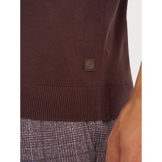 Blue Industry Luxe knitted t-shirt | - Image 5