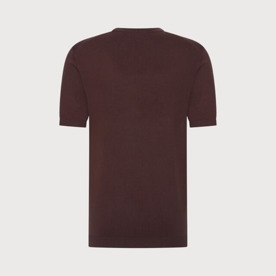 Blue Industry Luxe knitted t-shirt | - Image 6