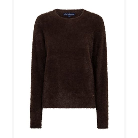Red Button Trui srb5117 sweet fuzzy espresso - Image 1