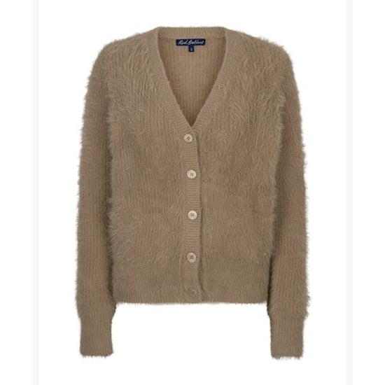 Red Button Vest srb5115 fuzzy latte - Image 1