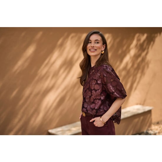 Nukus Nkf01066 333 nicole top flower pu cherry - Image 5