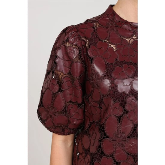 Nukus Nkf01066 333 nicole top flower pu cherry - Image 6