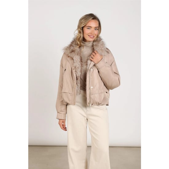 Nukus Nkf12013 9 paula jacket sand - Image 1