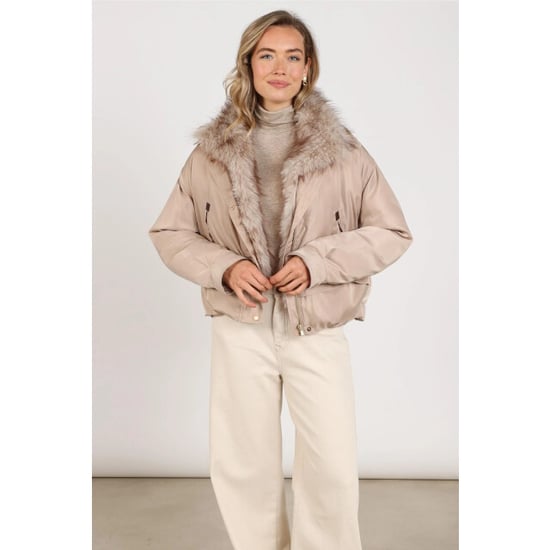 Nukus Nkf12013 9 paula jacket sand - Image 2