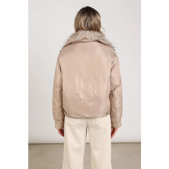 Nukus Nkf12013 9 paula jacket sand - Image 5