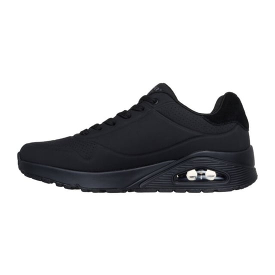 Skechers 183004 b-black durabuck-suede-mesh - Image 2