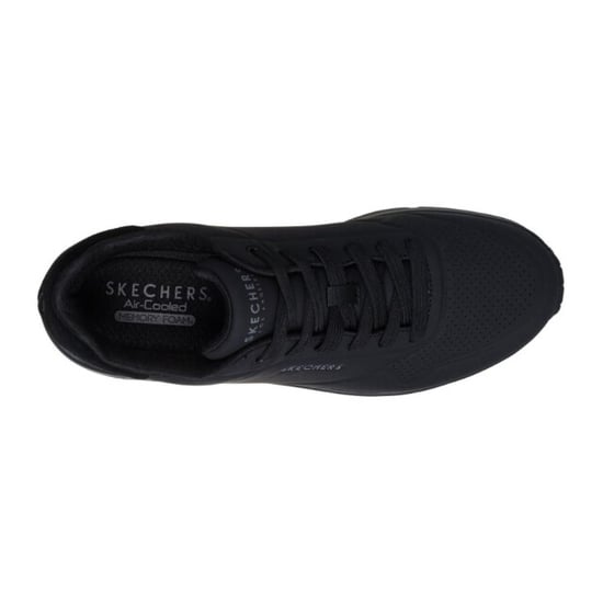 Skechers 183004 b-black durabuck-suede-mesh - Image 3