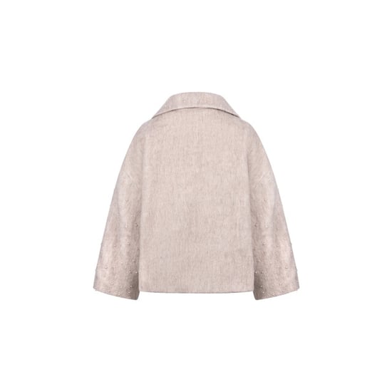Nukus Nkf13095 389 danique jacket offwhite/taupe - Image 4
