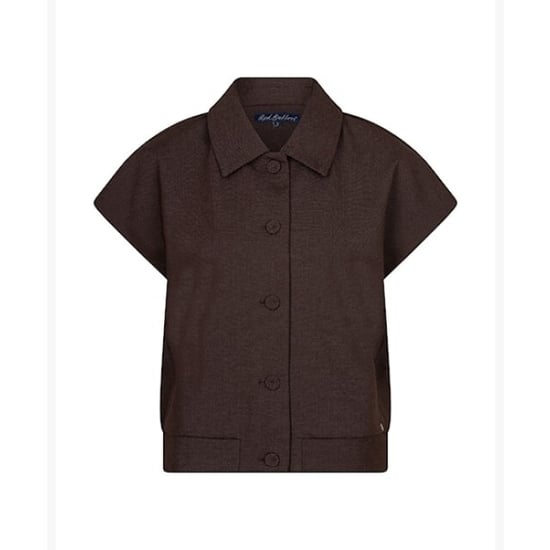 Red Button Bomber srb5127 espresso - Image 1